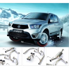A.JUN DUAL MUFFLER KIT SSANGYONG KORANDO ACTYON 2012-16